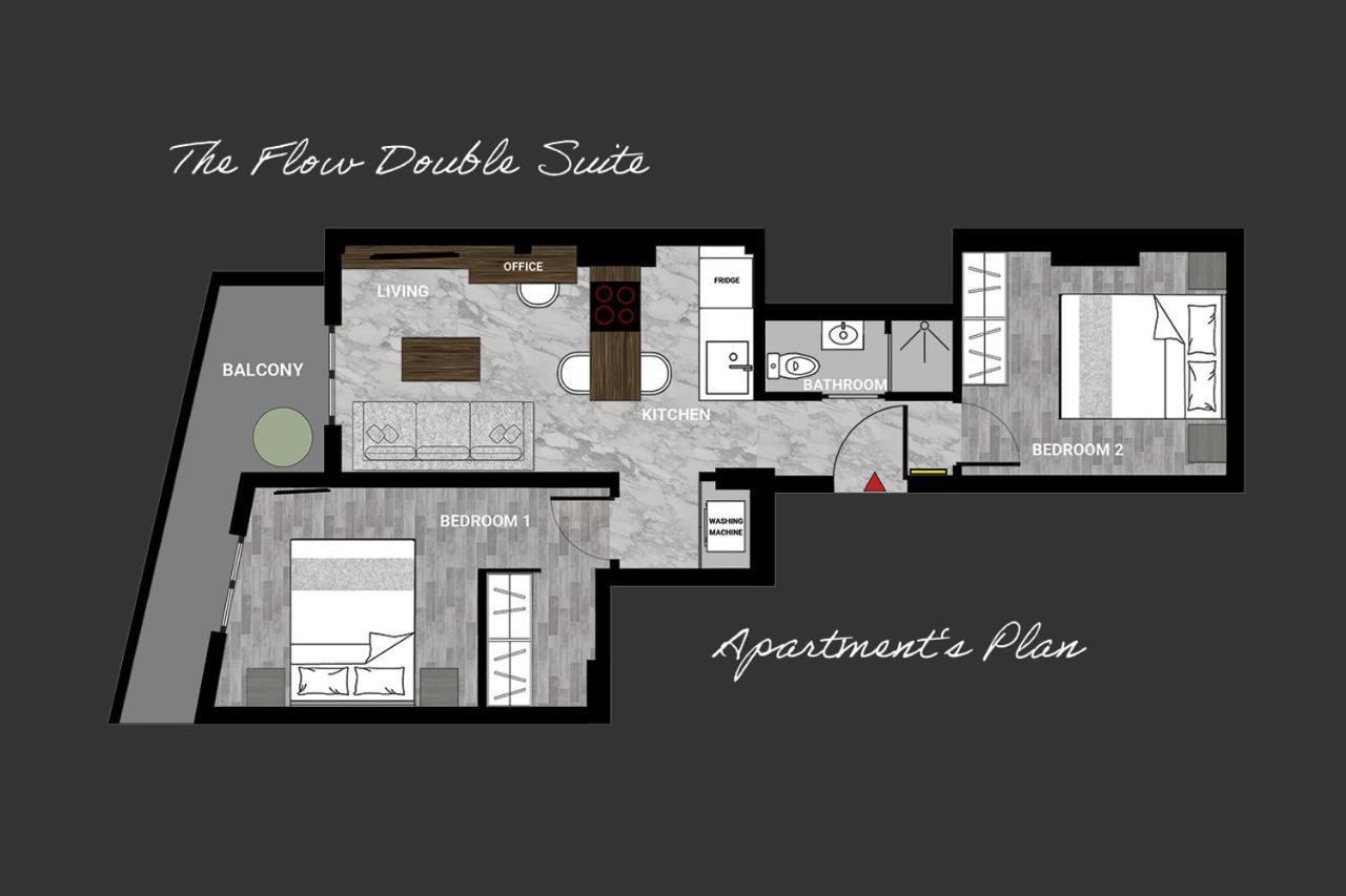 Flow - White Tower Two Bedroom Suite Thessaloniki Exterior photo