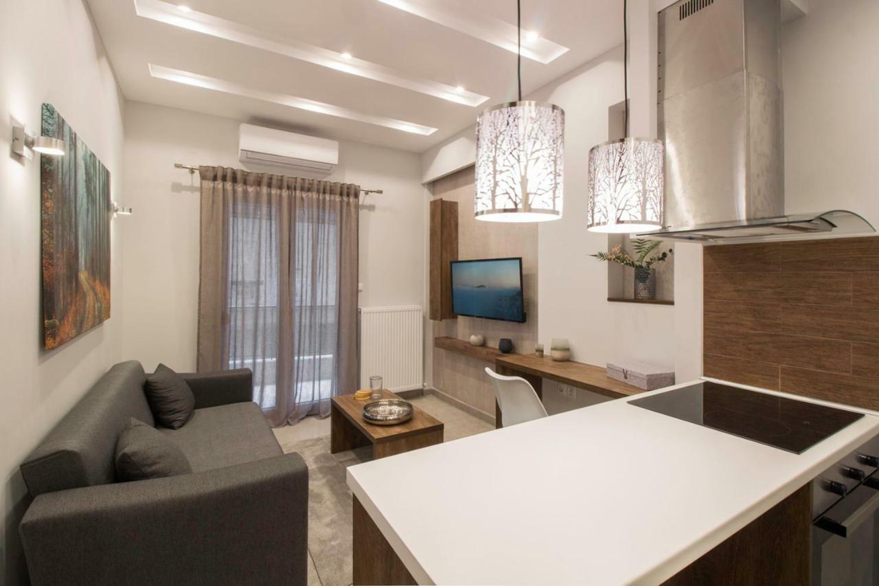 Flow - White Tower Two Bedroom Suite Thessaloniki Exterior photo