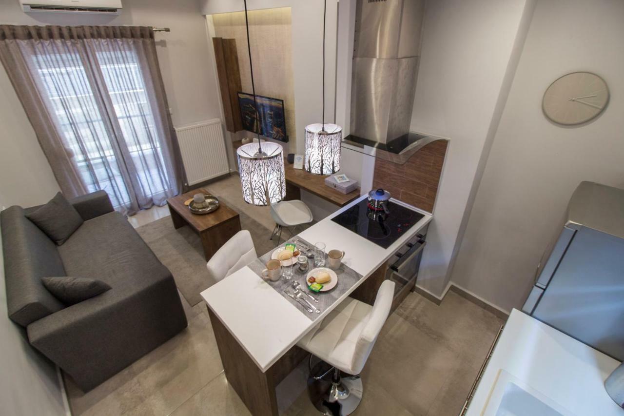 Flow - White Tower Two Bedroom Suite Thessaloniki Exterior photo