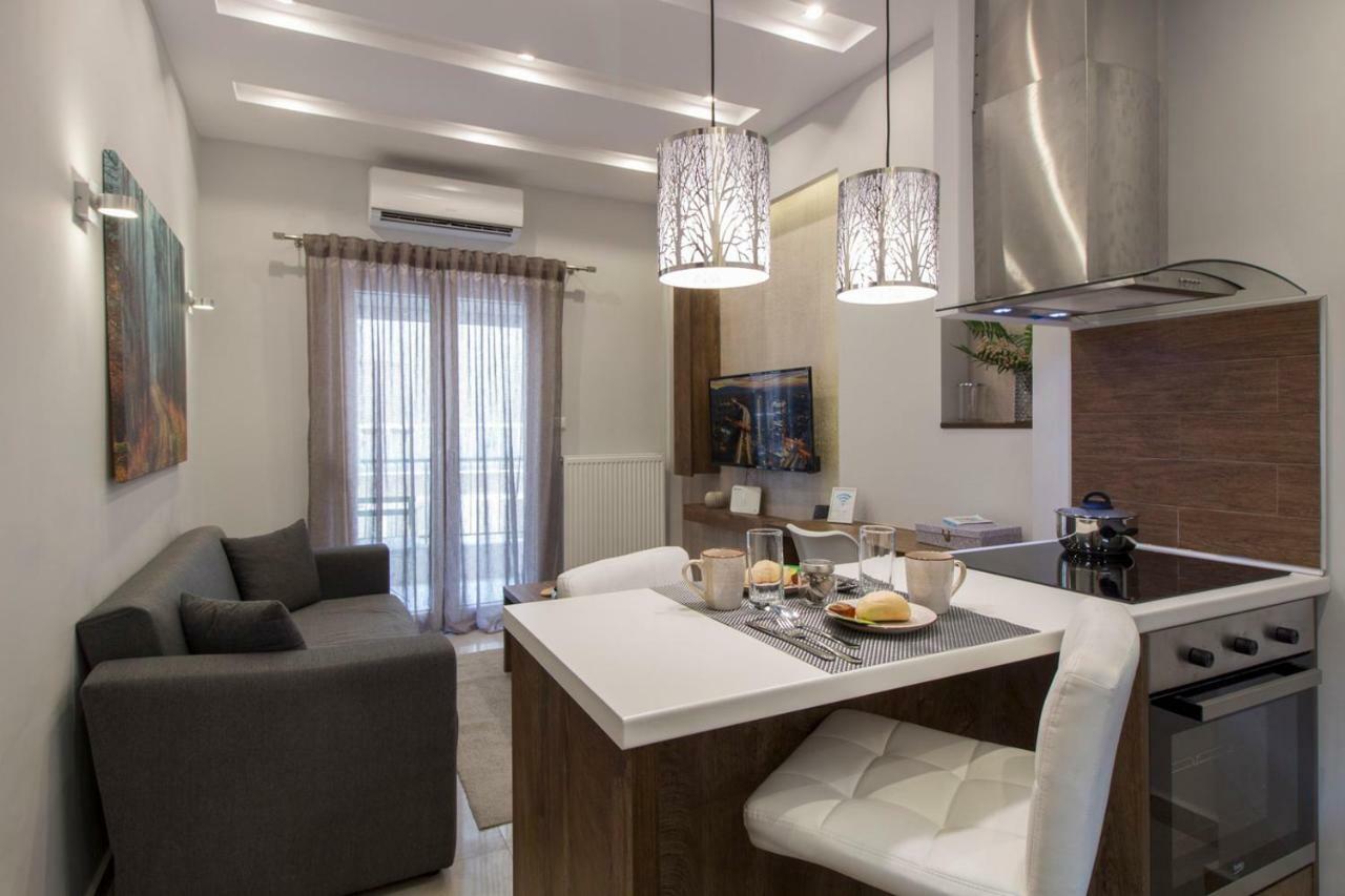 Flow - White Tower Two Bedroom Suite Thessaloniki Exterior photo